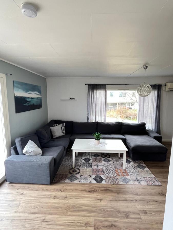شقة Hus Sentralt I Lofoten ليكنيز المظهر الخارجي الصورة