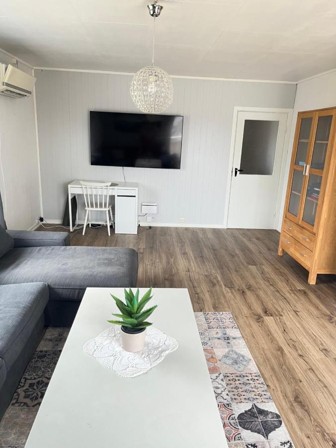 شقة Hus Sentralt I Lofoten ليكنيز المظهر الخارجي الصورة